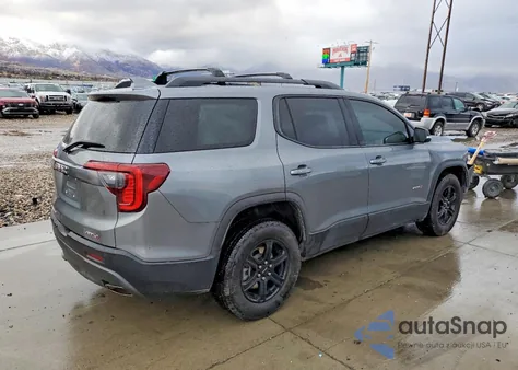 2021 GMC Acadia At4 z USA, uszkodzony, nr VIN 1GKKNLLS9MZ199953